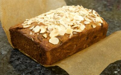 Exquisite and healthy date loaf