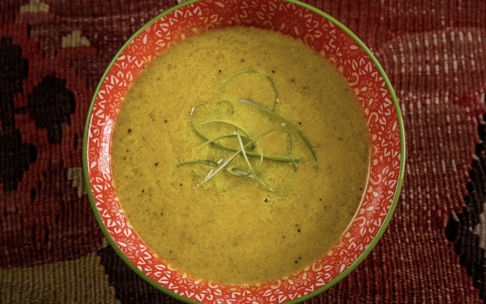 Roasted fennel soup